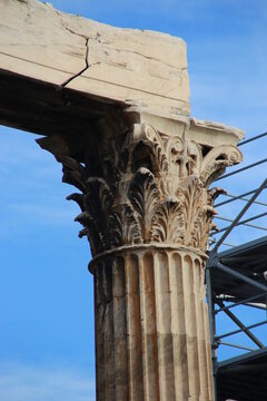 Templo de Zeus Ol&iacute;mpico
