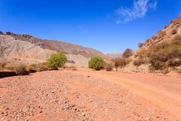 Bolivian canyon near Tupiza,Bolivia