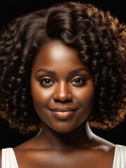 Fototapeta premium portrait of a woman