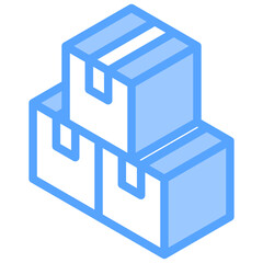 Product Blue Icon