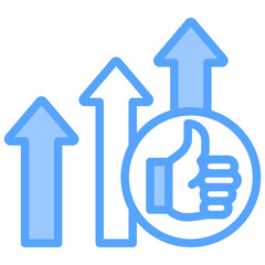 Advantage Blue Icon