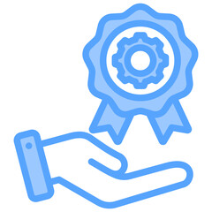 Service Provider Blue Icon