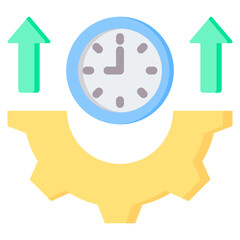Productivity Flat Icon