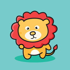 Lion Character