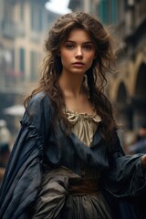 The simplicity and sophistication of the elegance of Baroque clothing. Captivating Elegance and Opulence: A Visual Journey into the Exquisite 19th Century Victorian Fashion