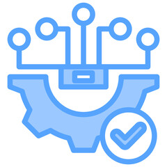 Acceptable Blue Icon