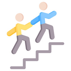 Mentorship Flat Icon