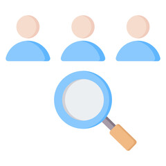 Human Resources Flat Icon