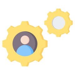 Skills Flat Icon