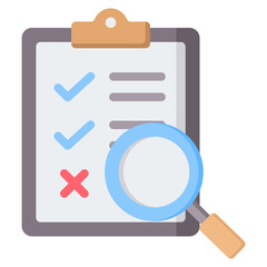 Assessment Flat Icon