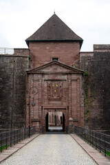 Entrance to Belfort Citadel.