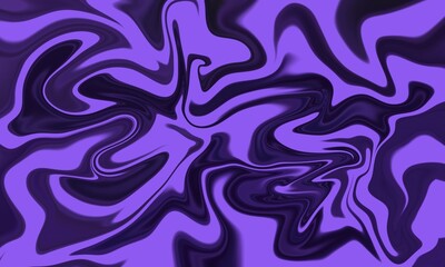 Purple black liquid abstract background illustration