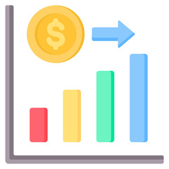 Expenditure Flat Icon