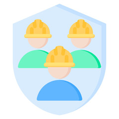 Guild Flat Icon