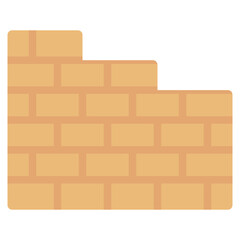 Bricks Material Flat Icon