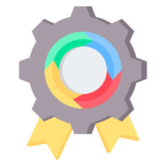 Devops Success Flat Icon