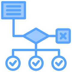Methodology Blue Icon