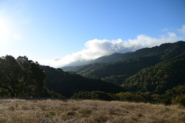 Fototapeta premium mountains in the mountains
