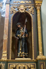 Obraz premium Chinchon Church in Spain