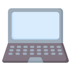 Laptop Flat Icon