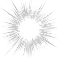 Obraz premium glow light with white sparks glitter effect