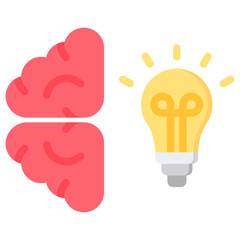 Intelligence Flat Icon