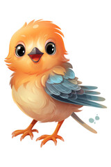 bird cartoon cute png