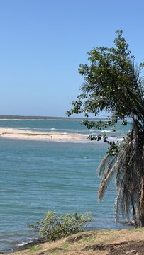 praia itacar&eacute; paraiso paisagem vertical
