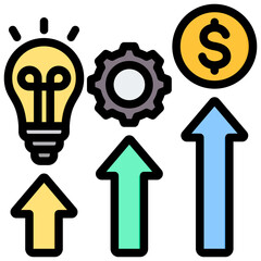 Improve Outline Color Icon