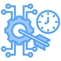 Effective Blue Icon