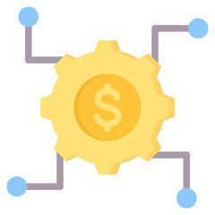 Business Function Flat Icon