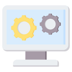 Software Flat Icon