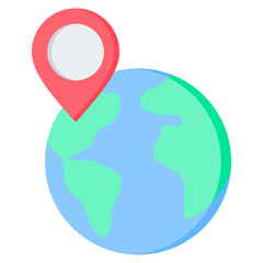 Gps Flat Icon