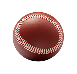 Baseball ball isolated  on a transparent background. png file