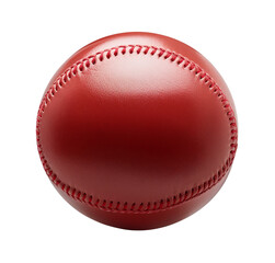 Baseball ball isolated  on a transparent background. png file