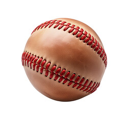 Baseball ball isolated  on a transparent background. png file