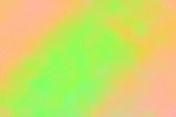 Obraz premium Abstract blurred background image of pink, green colors gradient used as an illustration. Designing posters or advertisements.
