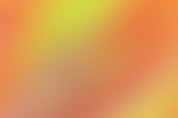 Obraz premium Abstract blurred background image of orange, yellow colors gradient used as an illustration. Designing posters or advertisements.