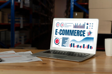 E-commerce data software provide modish dashboard for sale analysis to the online retail business