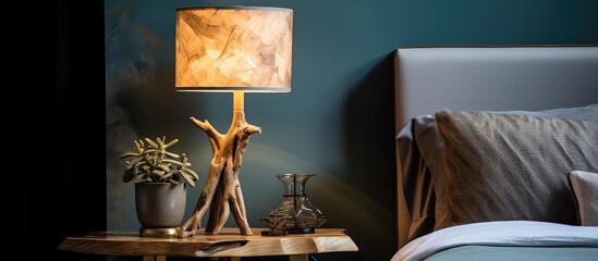 Bedroom table lamp