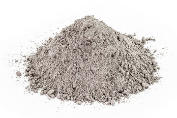 zinc powder, gray colored powder, used in the pharmaceutical industry
