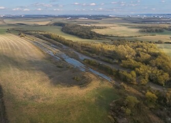 landscape with river