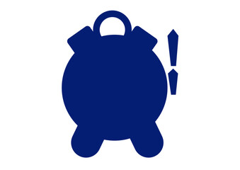 SILUETA DE RELOJ ESCOLAR PARA TRABAJOS DE CORTE