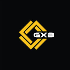 GXB letter design for logo and icon.GXB typography for technology, business and real estate brand.GXB monogram logo.