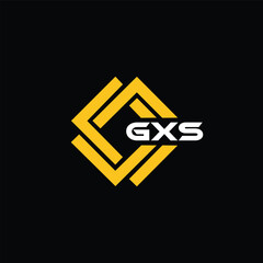 GXS letter design for logo and icon.GXS typography for technology, business and real estate brand.GXS monogram logo.