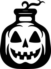 투명한 배경 위에 할로위 아이콘