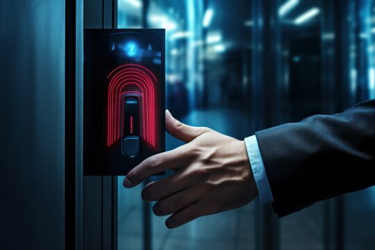 Unauthorized Access Prevention with Biometric Technology