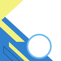 Modern Geometric Border