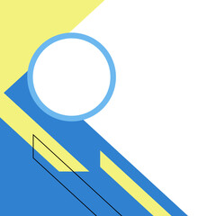 Modern Geometric Border