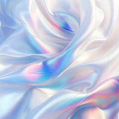 Fototapeta premium Abstract glistening fabric texture background